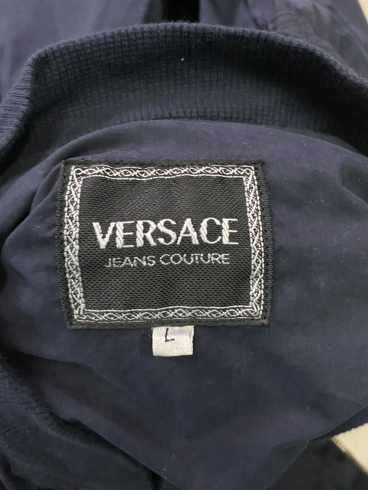 Versace Jeans Couture VINTAGE VERSACE JEANS COULTURE MULTIZIPER WITH BELT JACKET Size US XL / EU 56 / 4 - 11 Thumbnail