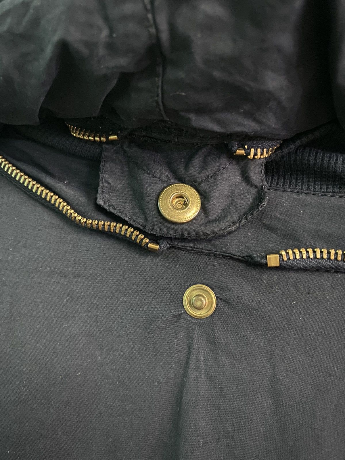 Versace Jeans Couture VINTAGE VERSACE JEANS COULTURE MULTIZIPER WITH BELT JACKET Size US XL / EU 56 / 4 - 7 Thumbnail