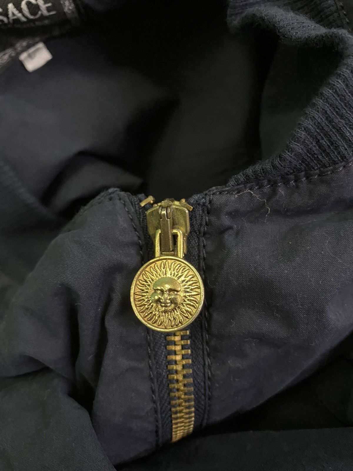 Versace Jeans Couture VINTAGE VERSACE JEANS COULTURE MULTIZIPER WITH BELT JACKET Size US XL / EU 56 / 4 - 8 Thumbnail
