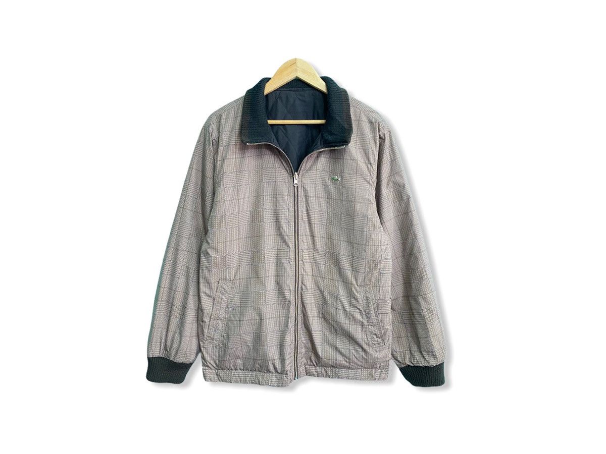 Lacoste LACOSTE REVERSIBLE QUILTED JACKET Size US L / EU 52-54 / 3 - 8 Thumbnail