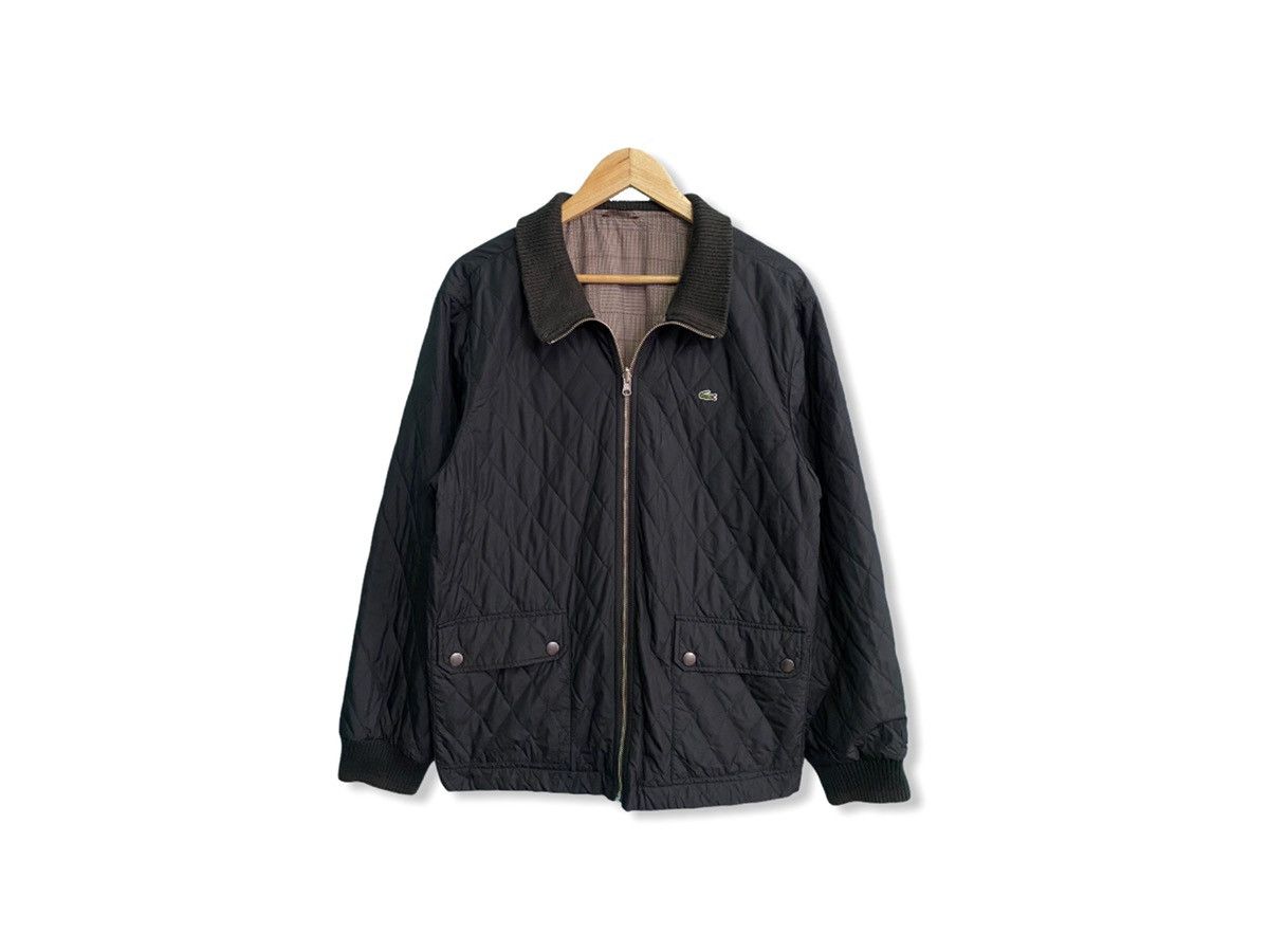 Lacoste LACOSTE REVERSIBLE QUILTED JACKET Size US L / EU 52-54 / 3 - 1 Thumbnail