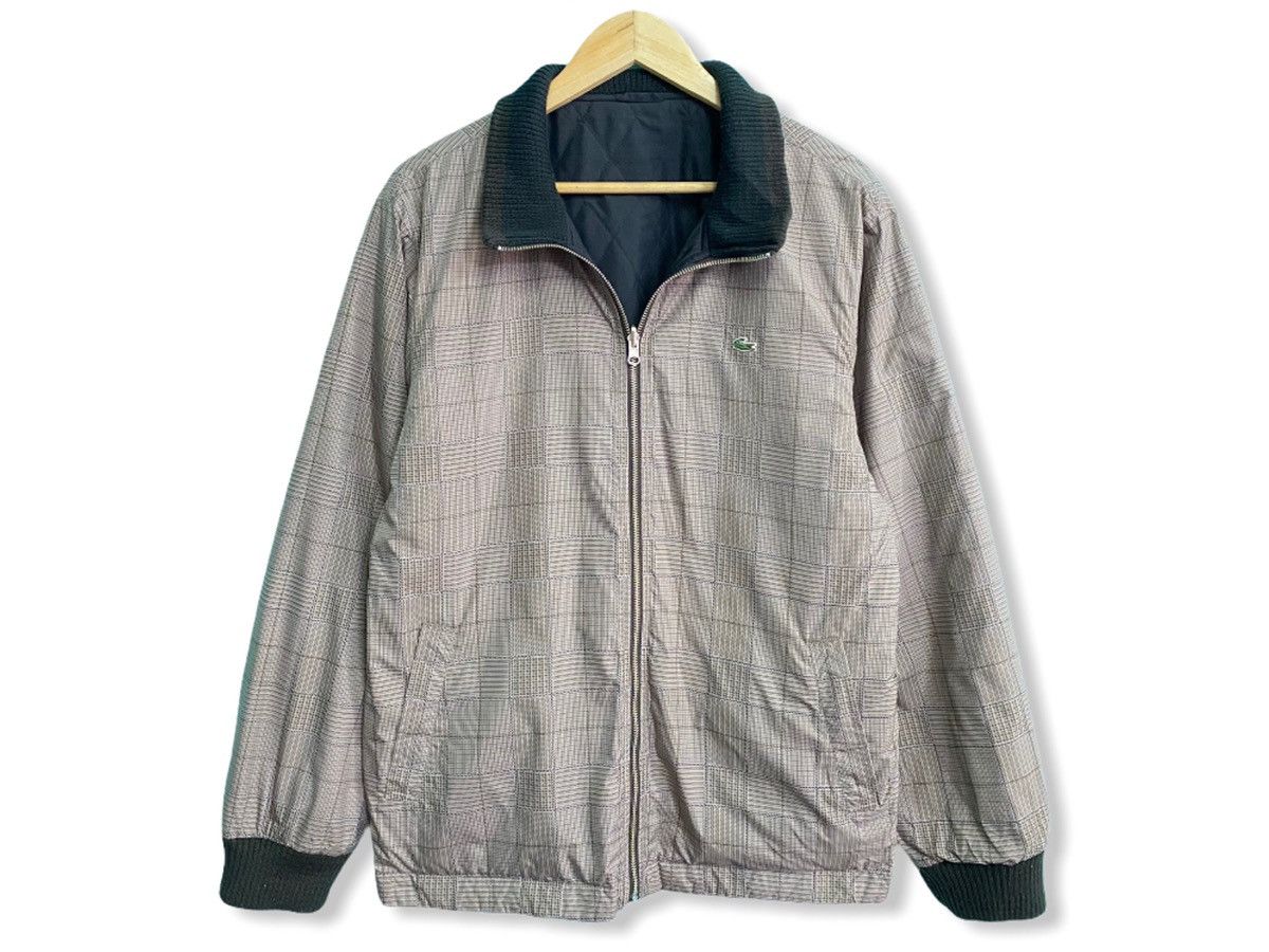 Lacoste LACOSTE REVERSIBLE QUILTED JACKET Size US L / EU 52-54 / 3 - 7 Thumbnail