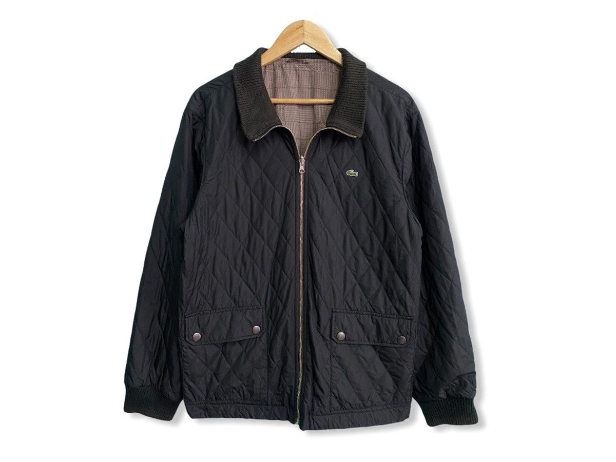 LACOSTE REVERSIBLE QUILTED JACKET
