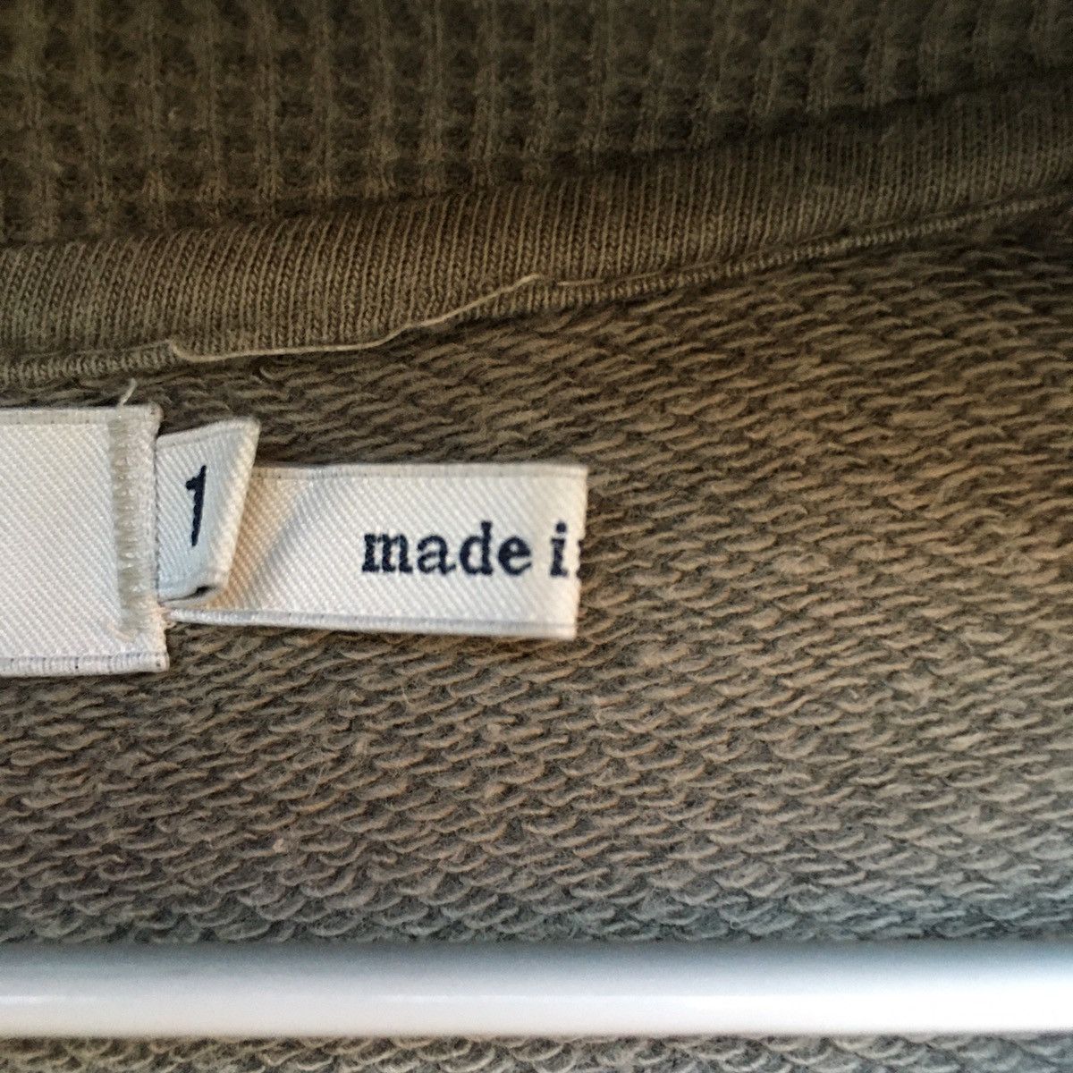 Japanese Brand × Nonnative × Vintage Vintage Nonnative Hoodie Sweatshirt Size US M / EU 48-50 / 2 - 5 Thumbnail