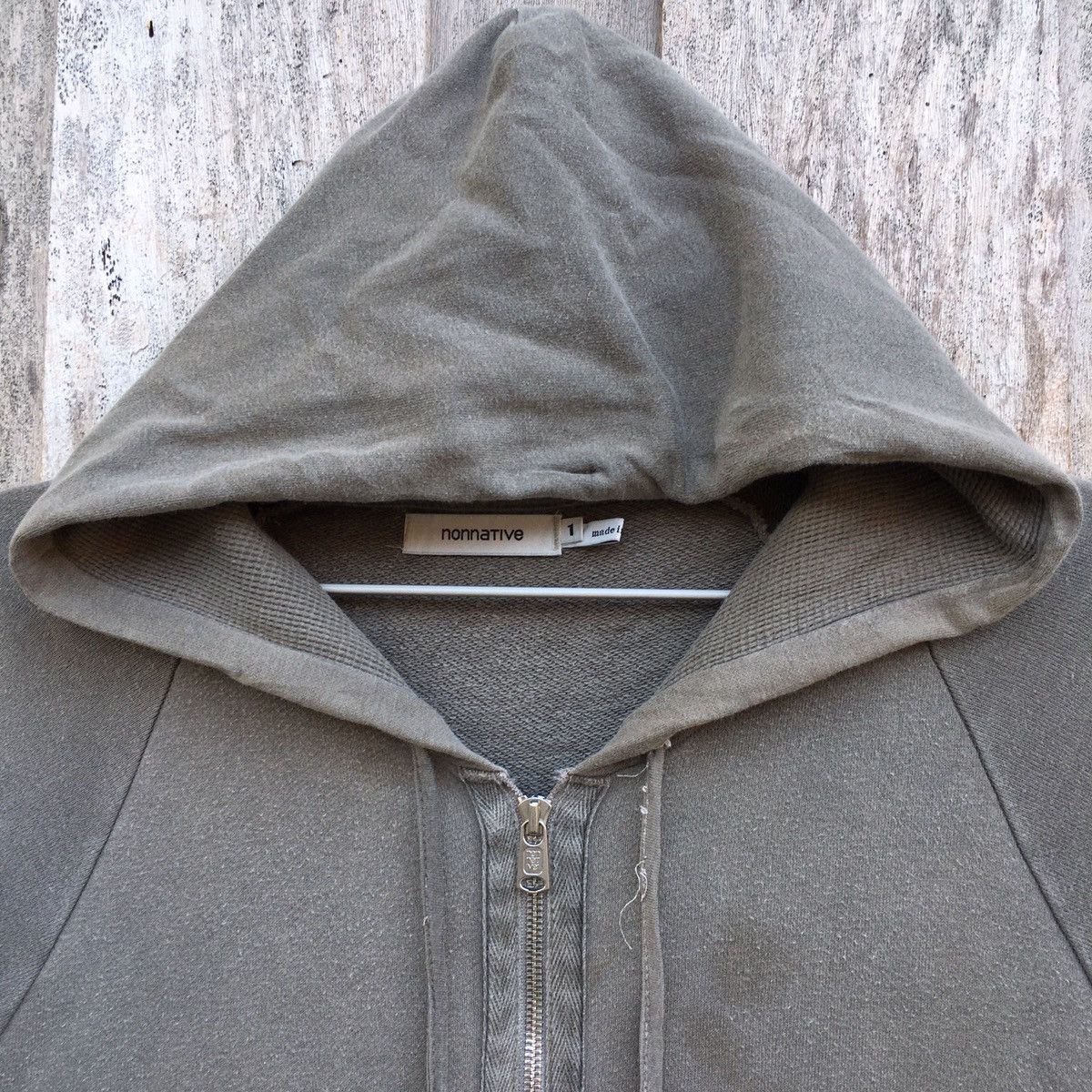 Japanese Brand × Nonnative × Vintage Vintage Nonnative Hoodie Sweatshirt Size US M / EU 48-50 / 2 - 2 Thumbnail