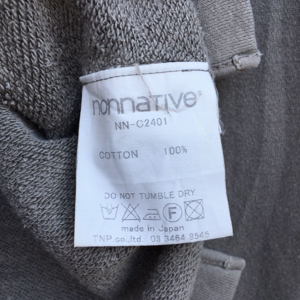 Japanese Brand × Nonnative × Vintage Vintage Nonnative Hoodie Sweatshirt Size US M / EU 48-50 / 2 - 7 Thumbnail