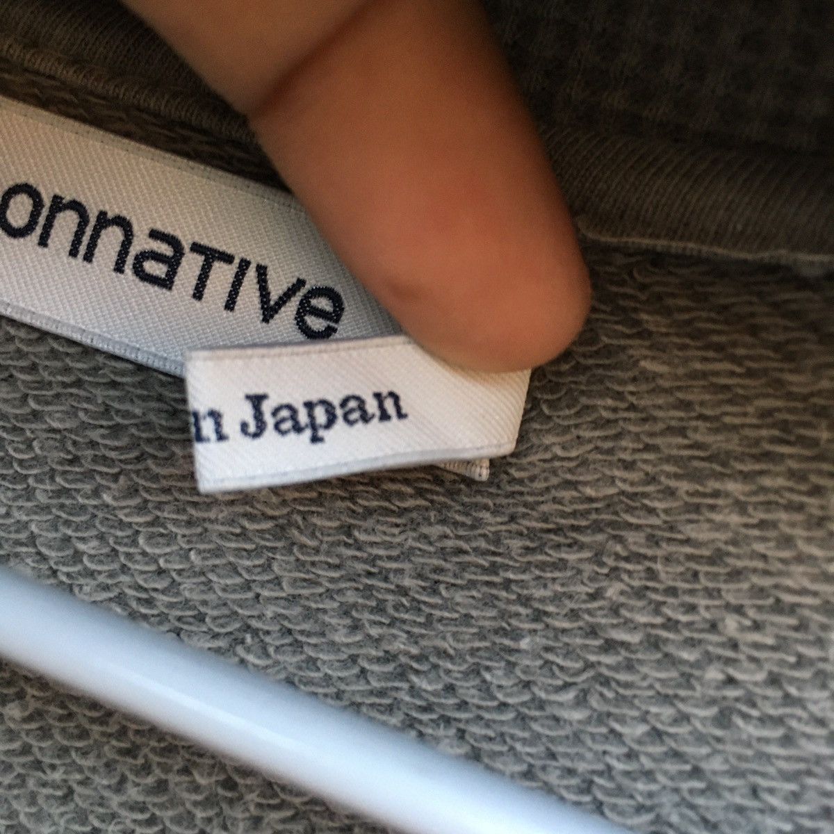 Japanese Brand × Nonnative × Vintage Vintage Nonnative Hoodie Sweatshirt Size US M / EU 48-50 / 2 - 6 Thumbnail