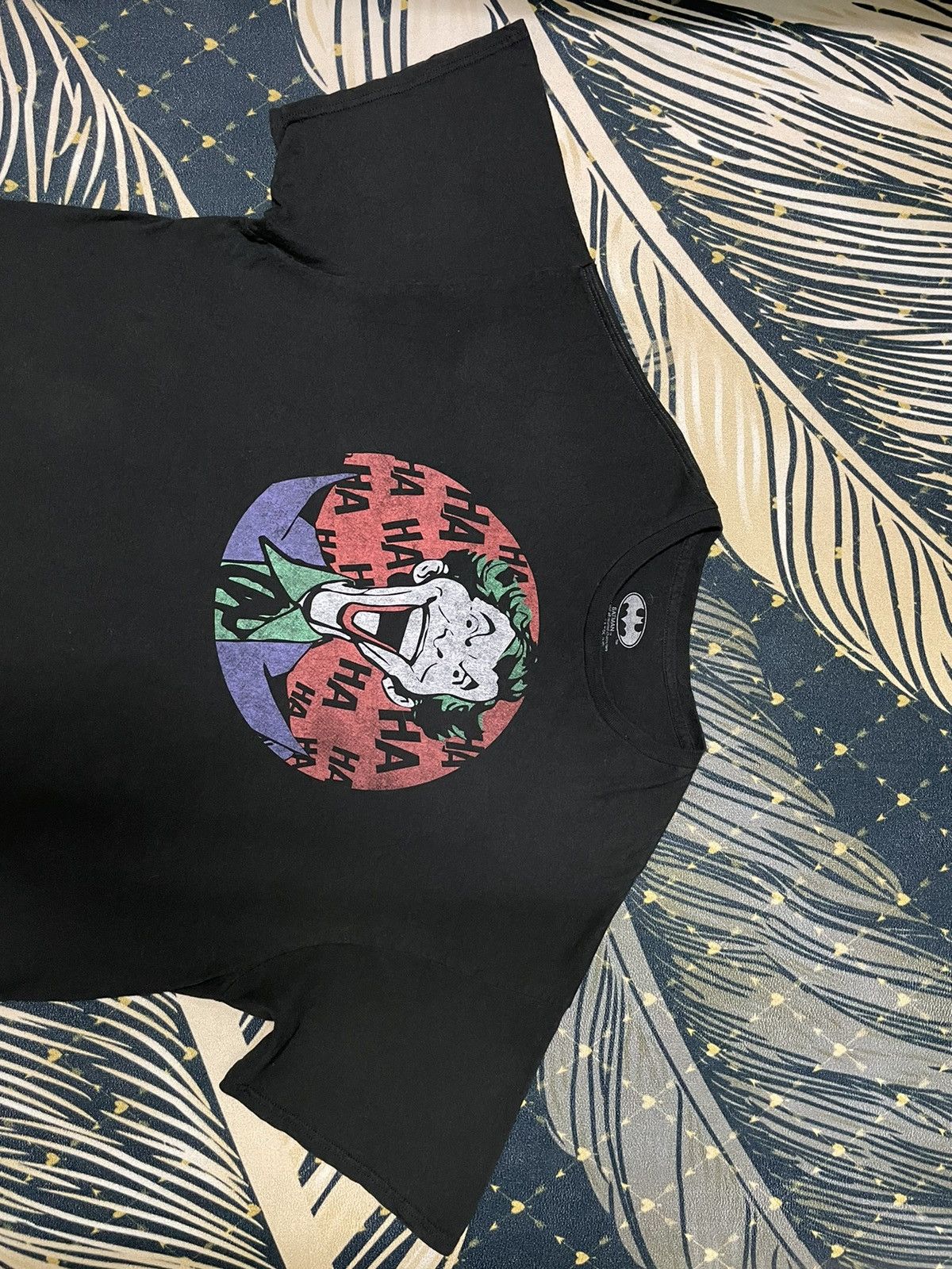 Cartoon Network × DC Comics × Vintage Vintage Batman VS Joker Size US XXL / EU 58 / 5 - 4 Thumbnail