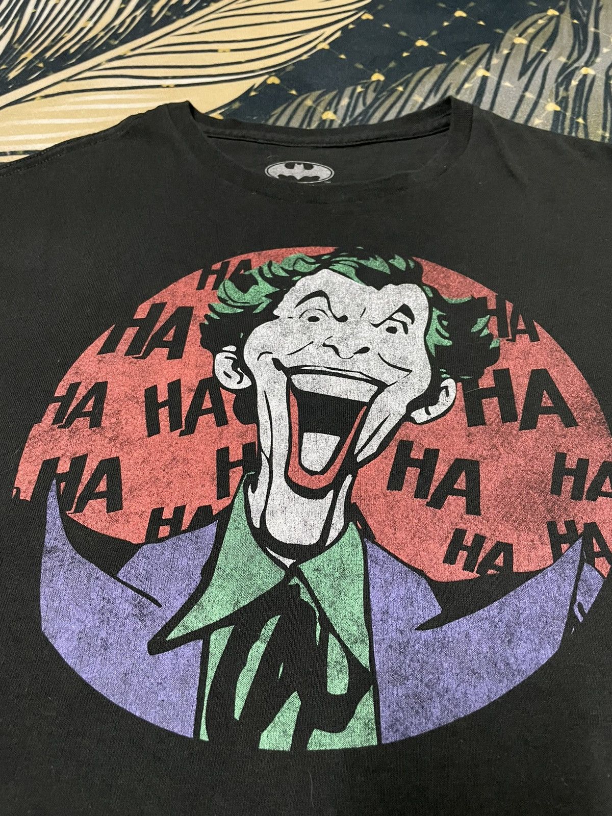Cartoon Network × DC Comics × Vintage Vintage Batman VS Joker Size US XXL / EU 58 / 5 - 2 Thumbnail