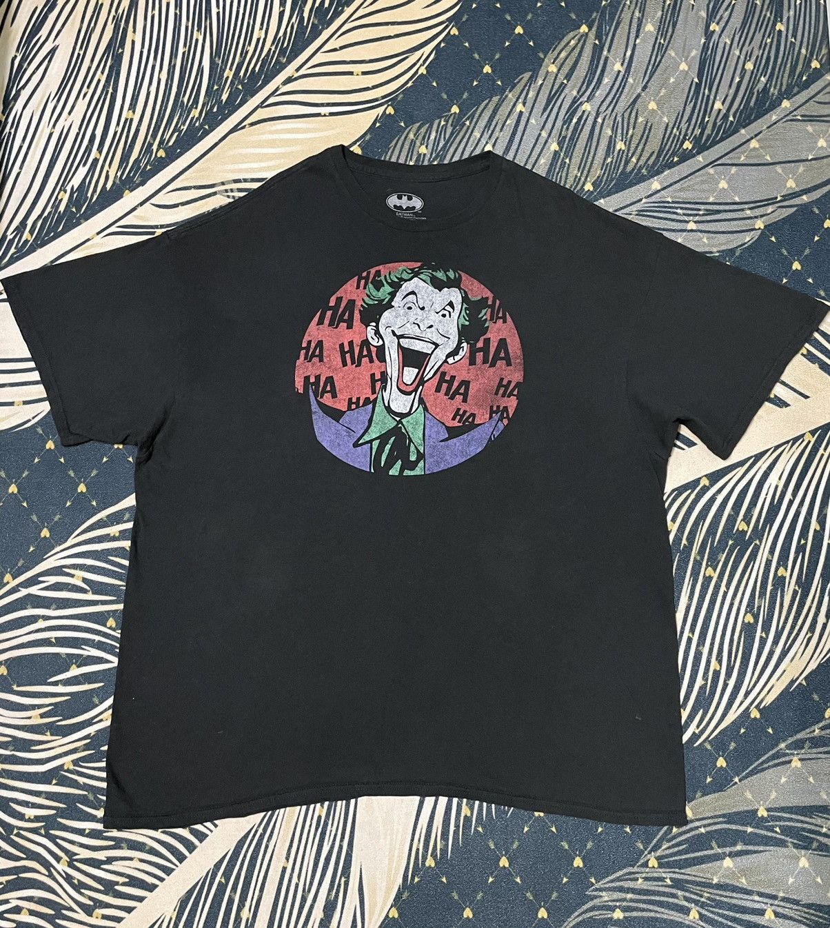 Cartoon Network × DC Comics × Vintage Vintage Batman VS Joker Size US XXL / EU 58 / 5 - 1 Thumbnail