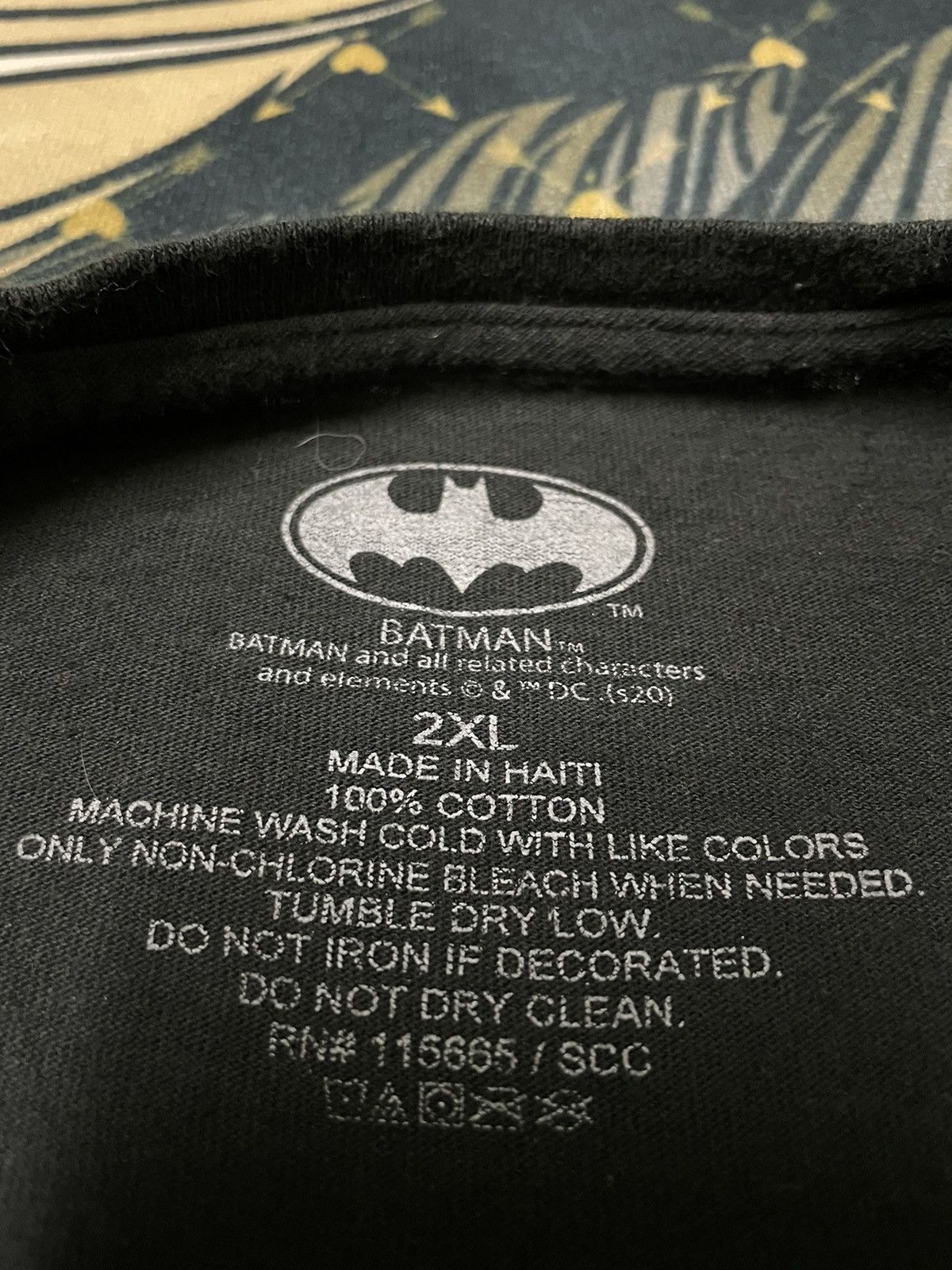 Cartoon Network × DC Comics × Vintage Vintage Batman VS Joker Size US XXL / EU 58 / 5 - 3 Thumbnail