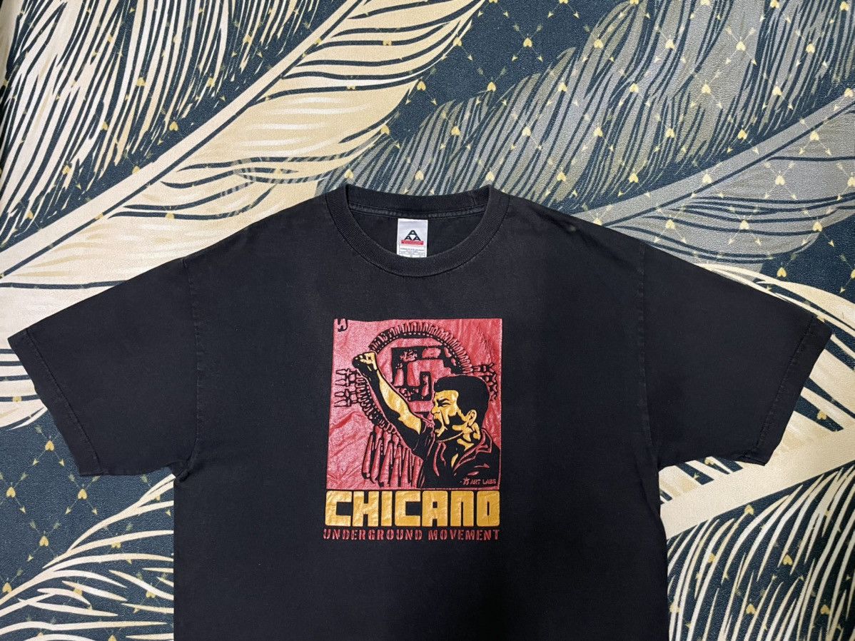 Chance The Rapper × Vintage Vintage Chicano Underground Movement Size US L / EU 52-54 / 3 - 4 Thumbnail