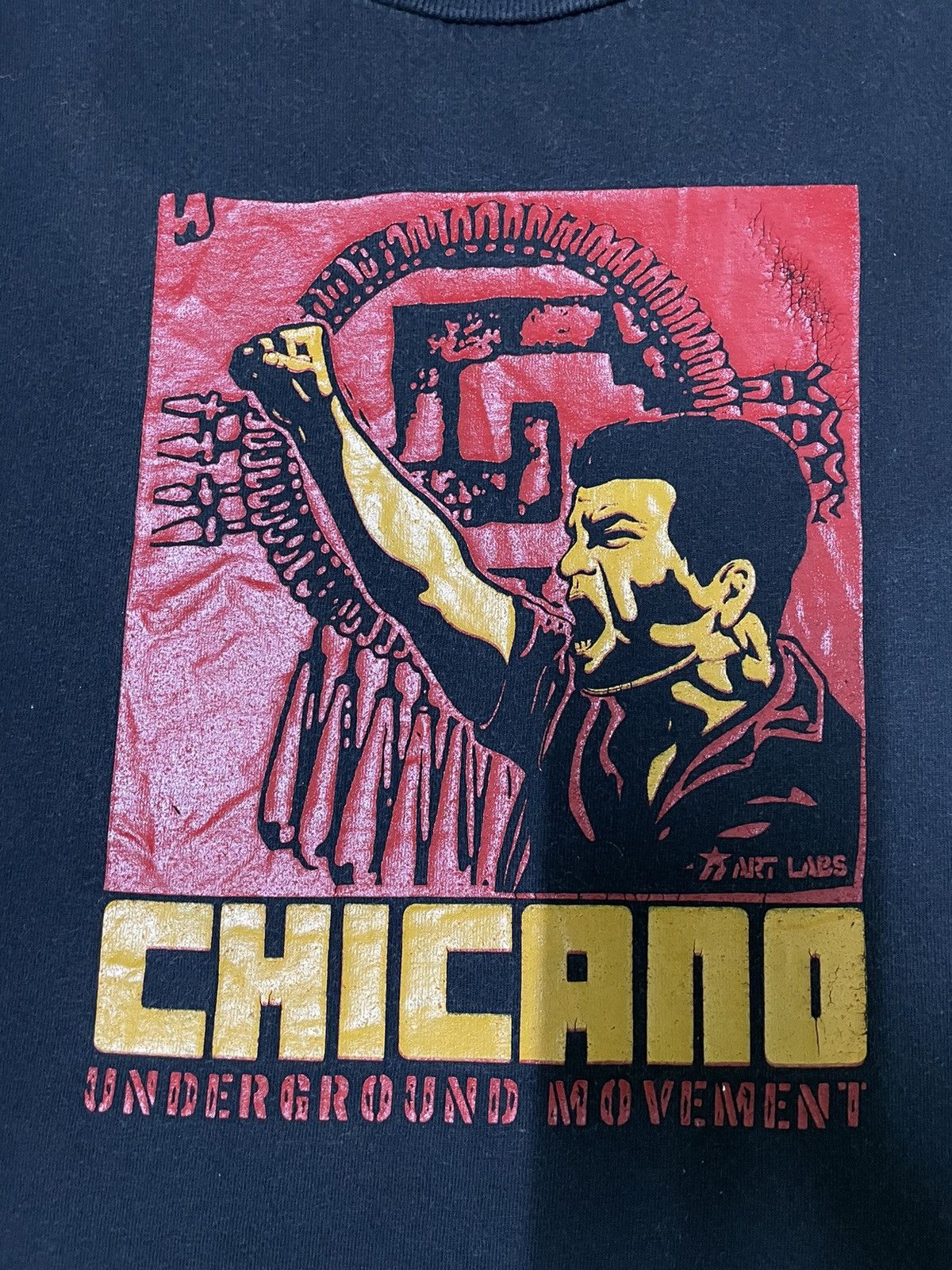 Chance The Rapper × Vintage Vintage Chicano Underground Movement Size US L / EU 52-54 / 3 - 3 Thumbnail