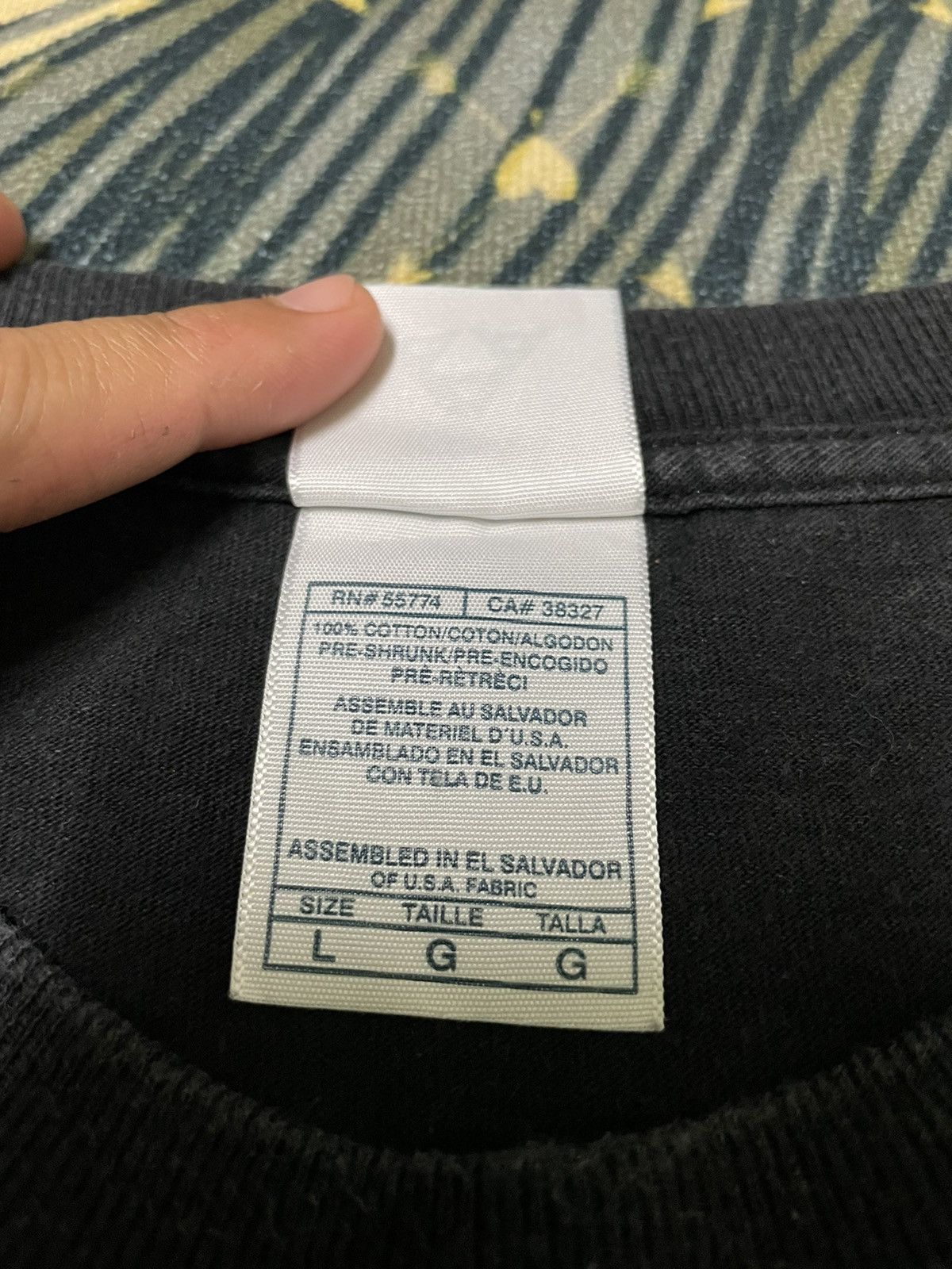 Chance The Rapper × Vintage Vintage Chicano Underground Movement Size US L / EU 52-54 / 3 - 6 Thumbnail
