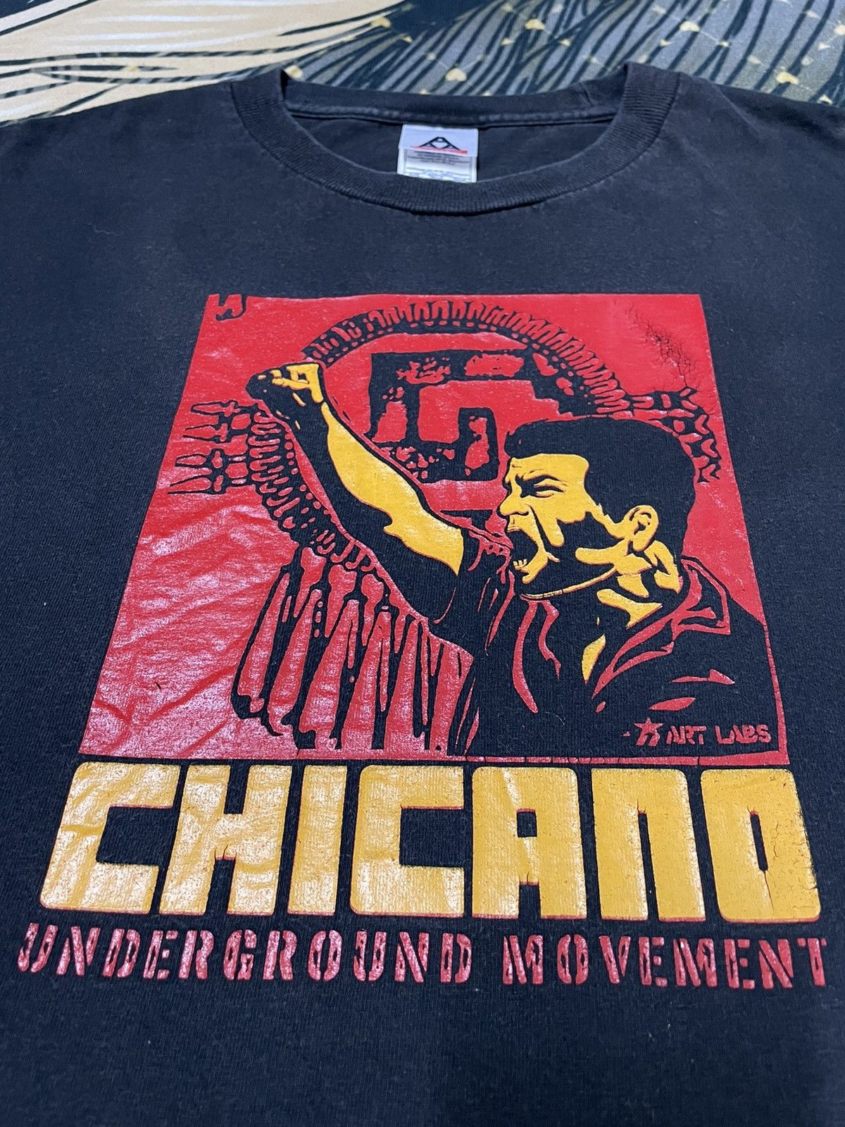Chance The Rapper × Vintage Vintage Chicano Underground Movement Size US L / EU 52-54 / 3 - 2 Thumbnail