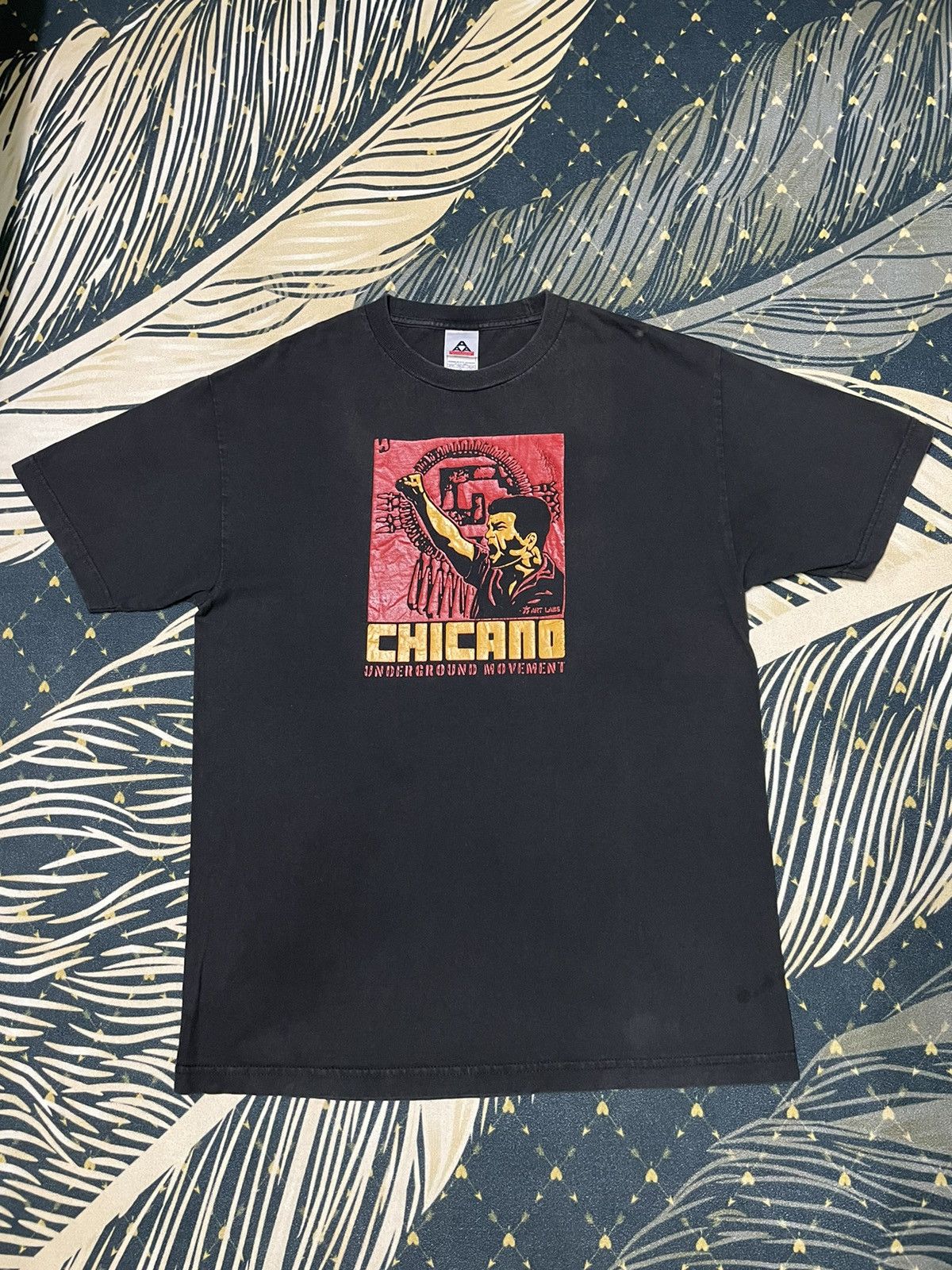 Chance The Rapper × Vintage Vintage Chicano Underground Movement Size US L / EU 52-54 / 3 - 1 Thumbnail