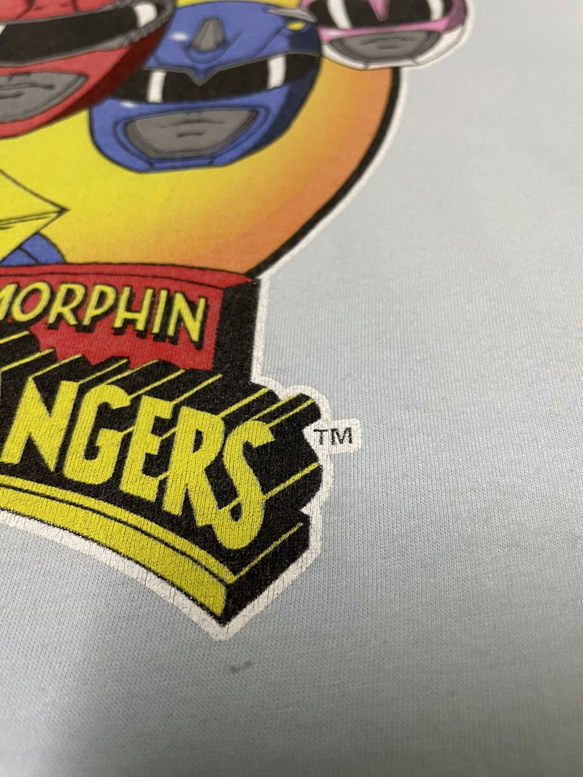 Cartoon Network × Vintage Vintage Power Rangers Mighty Morphin Size US L / EU 52-54 / 3 - 5 Thumbnail
