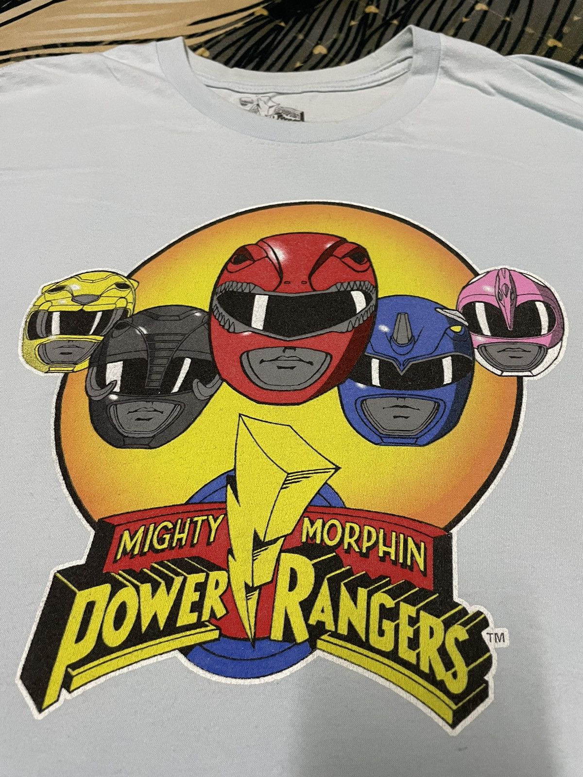 Cartoon Network × Vintage Vintage Power Rangers Mighty Morphin Size US L / EU 52-54 / 3 - 2 Thumbnail