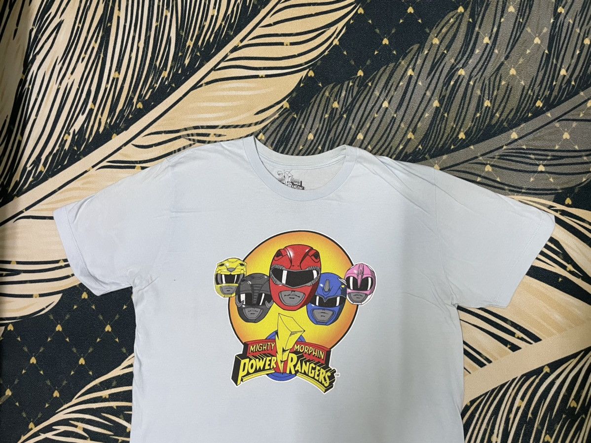 Cartoon Network × Vintage Vintage Power Rangers Mighty Morphin Size US L / EU 52-54 / 3 - 3 Thumbnail