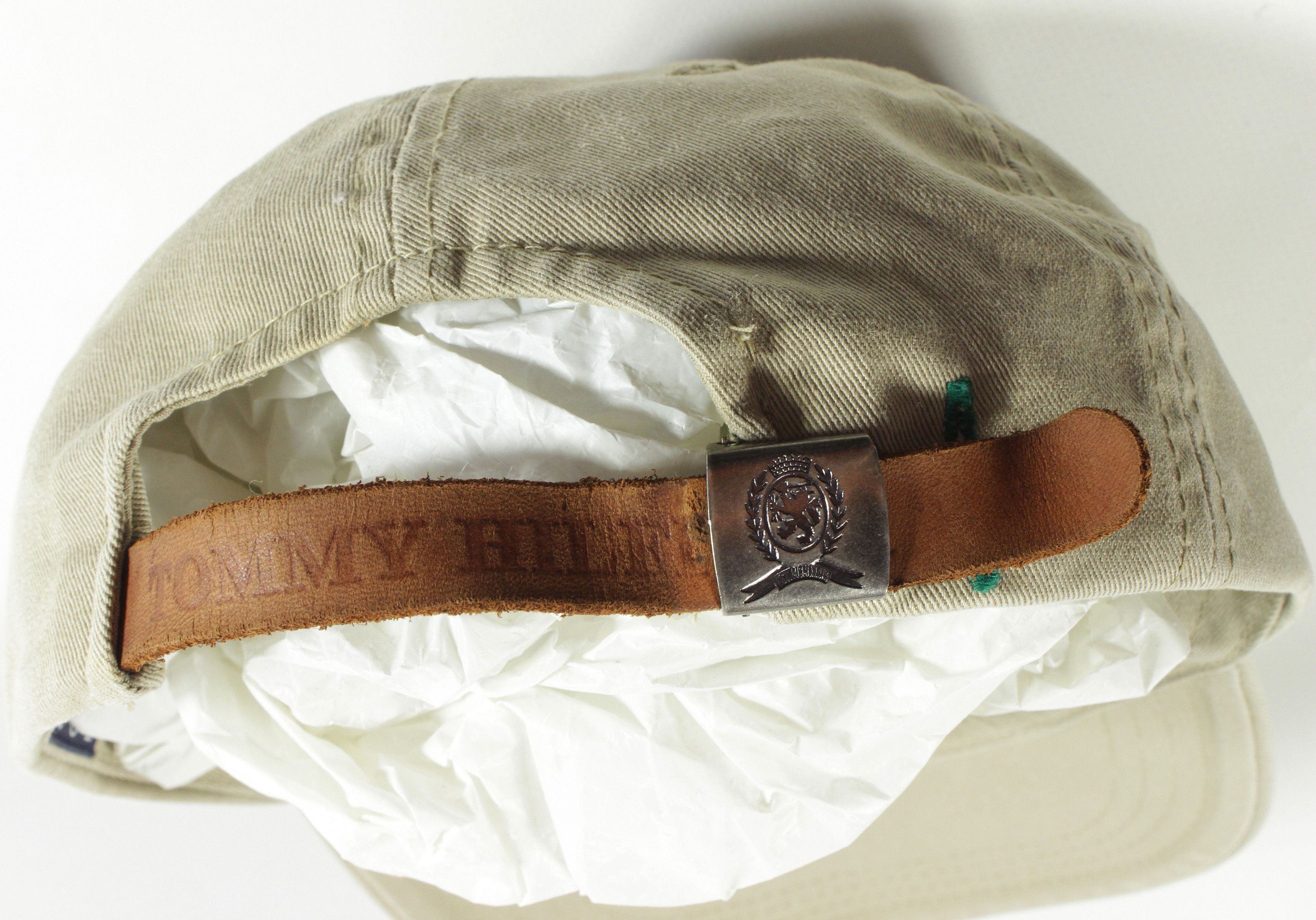 Tommy Hilfiger 90S Big Logo Cap Vintage Size ONE SIZE - 4 Thumbnail
