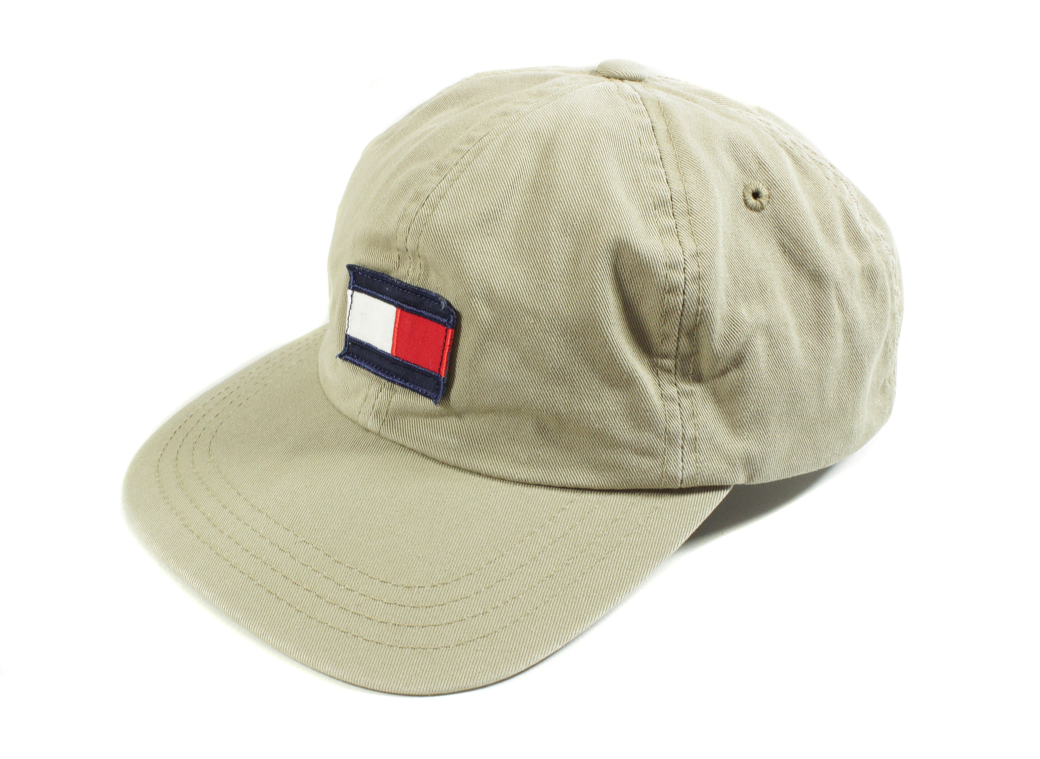 Tommy Hilfiger 90S Big Logo Cap Vintage Size ONE SIZE - 1 Thumbnail
