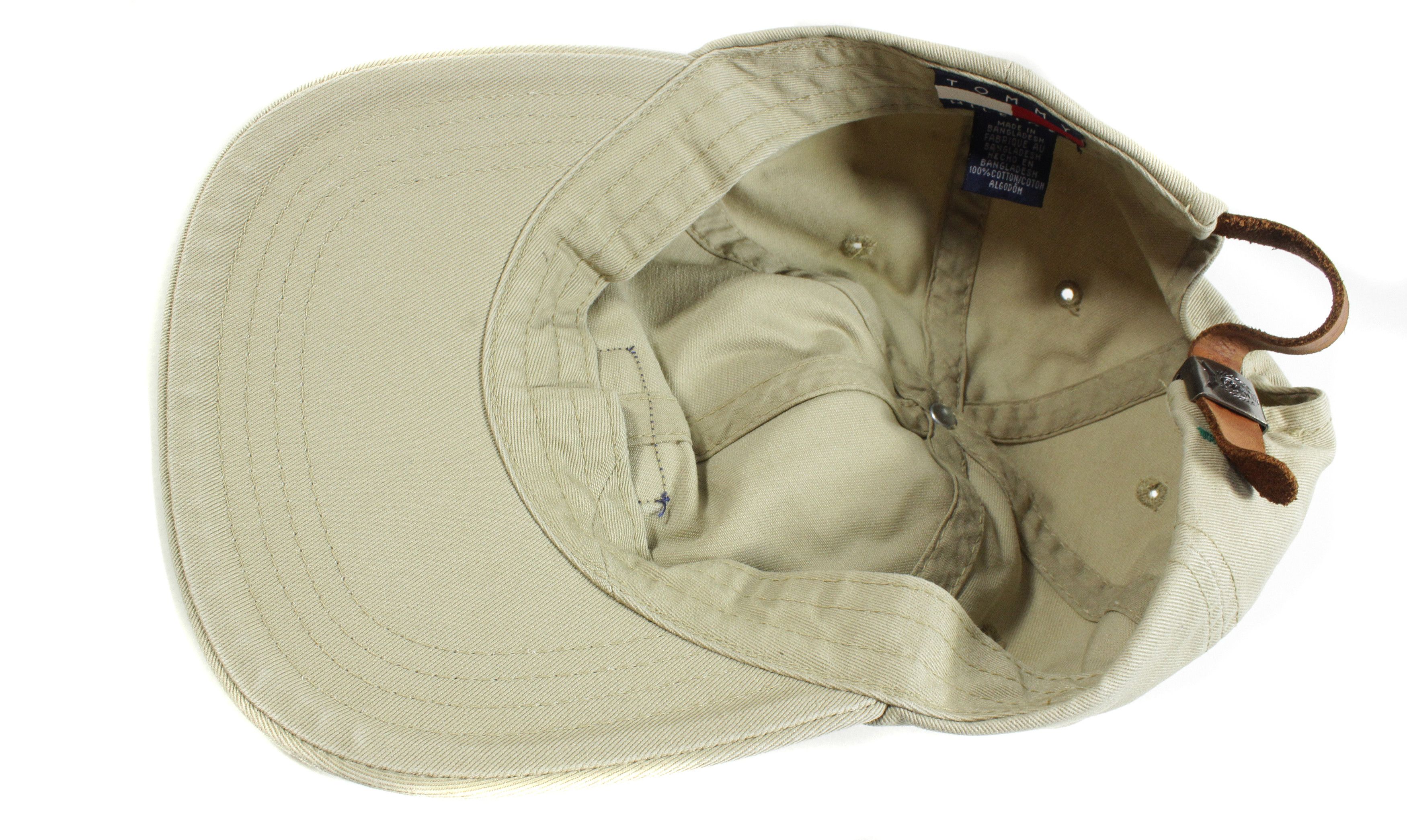 Tommy Hilfiger 90S Big Logo Cap Vintage Size ONE SIZE - 5 Thumbnail