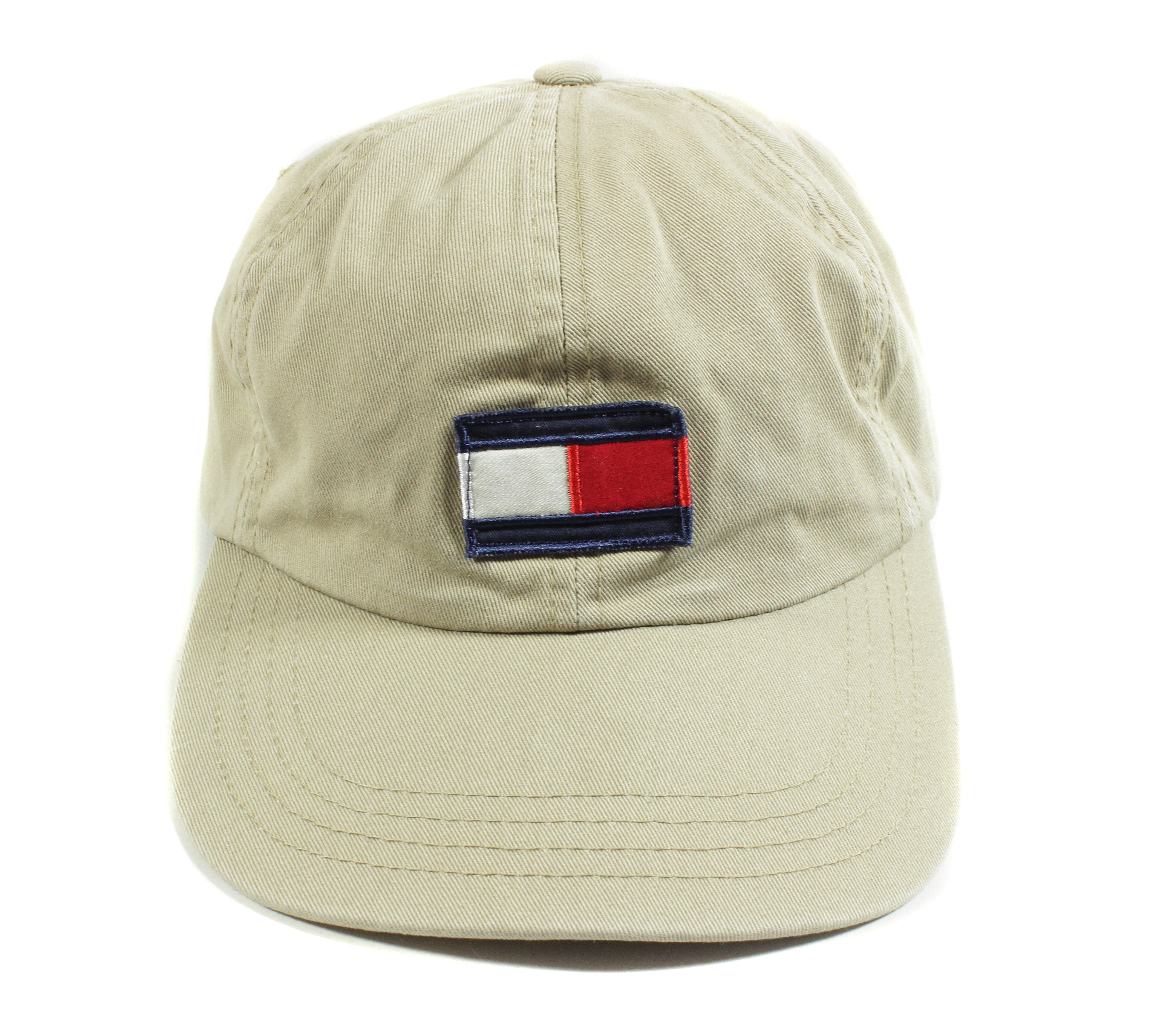 Tommy Hilfiger 90S Big Logo Cap Vintage Size ONE SIZE - 2 Thumbnail