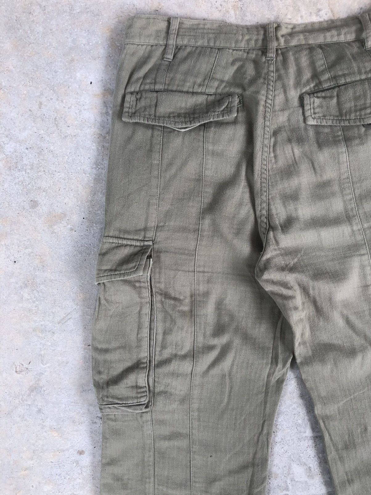 Japanese Brand Whereabout japan Cargo Pants Tactical Multipocket Size US 32 / EU 48 - 9 Thumbnail