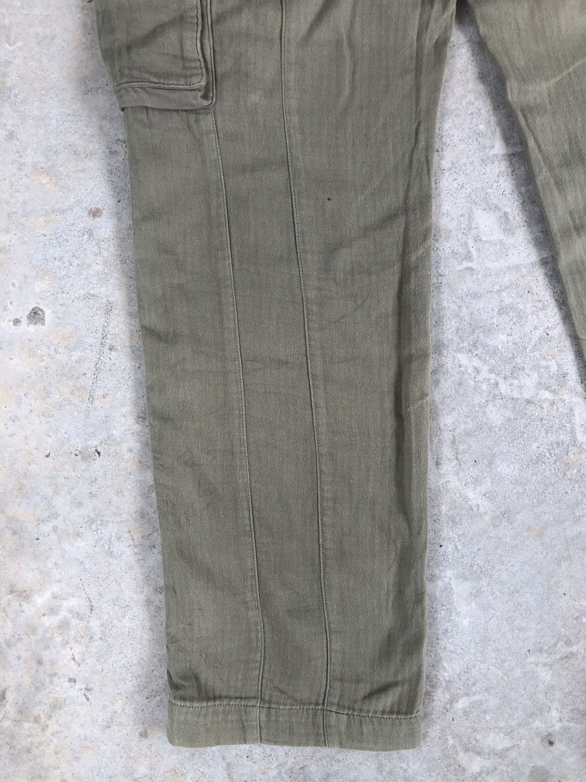 Japanese Brand Whereabout japan Cargo Pants Tactical Multipocket Size US 32 / EU 48 - 11 Thumbnail
