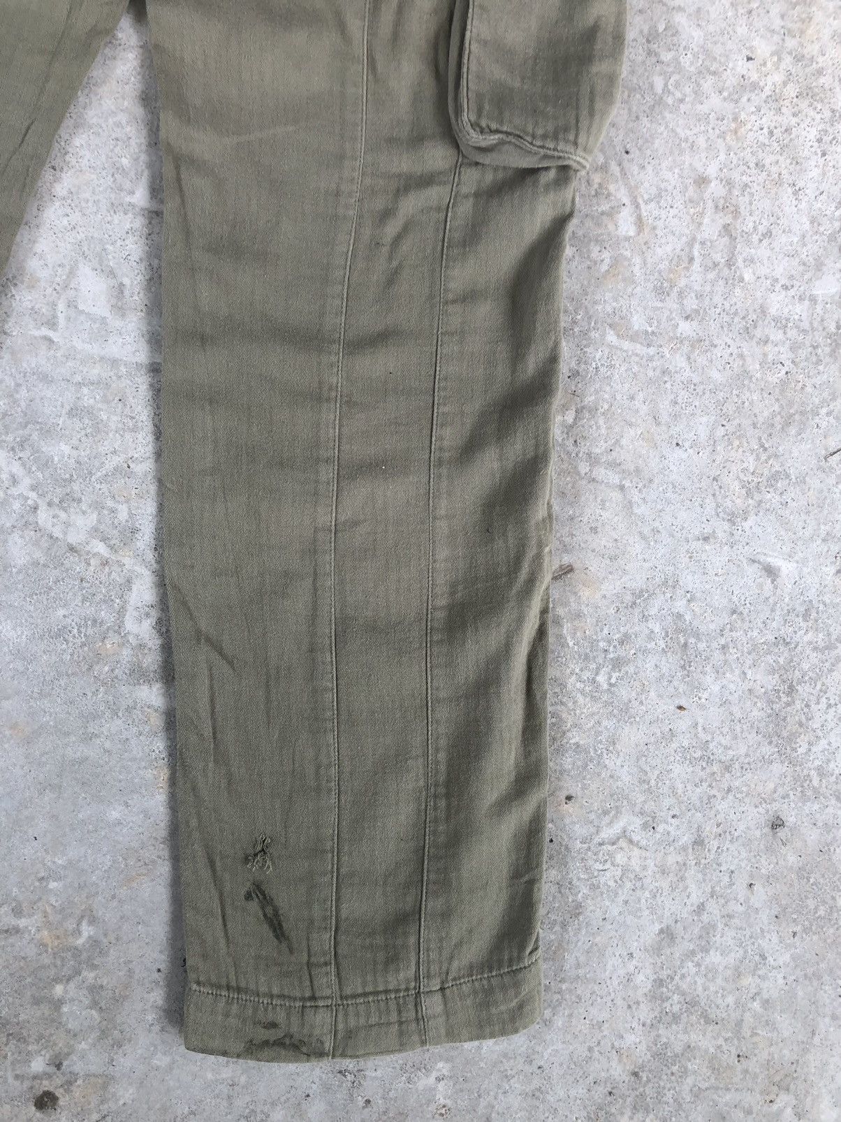 Japanese Brand Whereabout japan Cargo Pants Tactical Multipocket Size US 32 / EU 48 - 12 Thumbnail