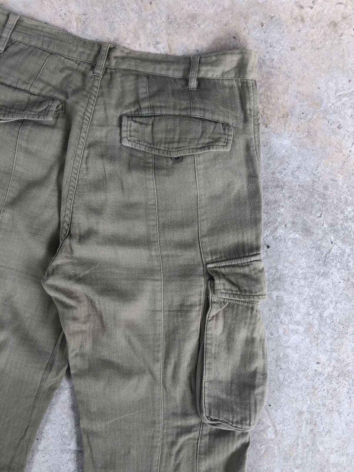 Japanese Brand Whereabout japan Cargo Pants Tactical Multipocket Size US 32 / EU 48 - 10 Thumbnail