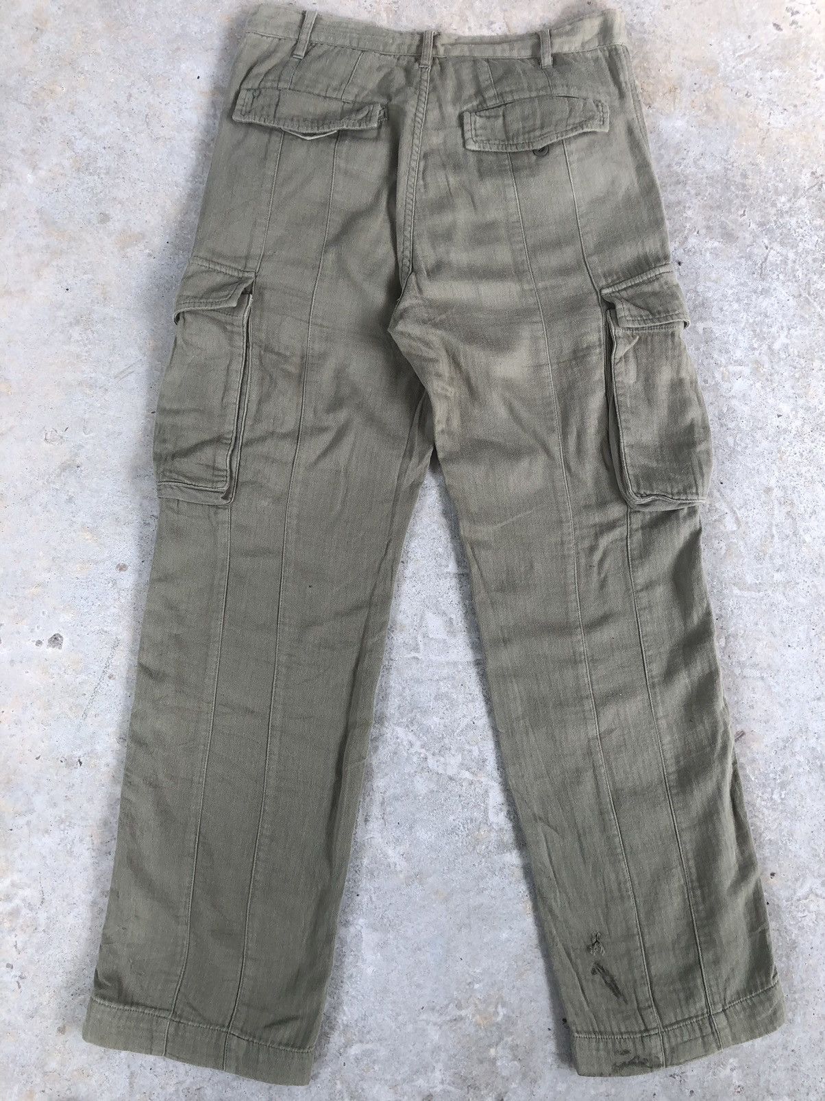 Japanese Brand Whereabout japan Cargo Pants Tactical Multipocket Size US 32 / EU 48 - 2 Thumbnail