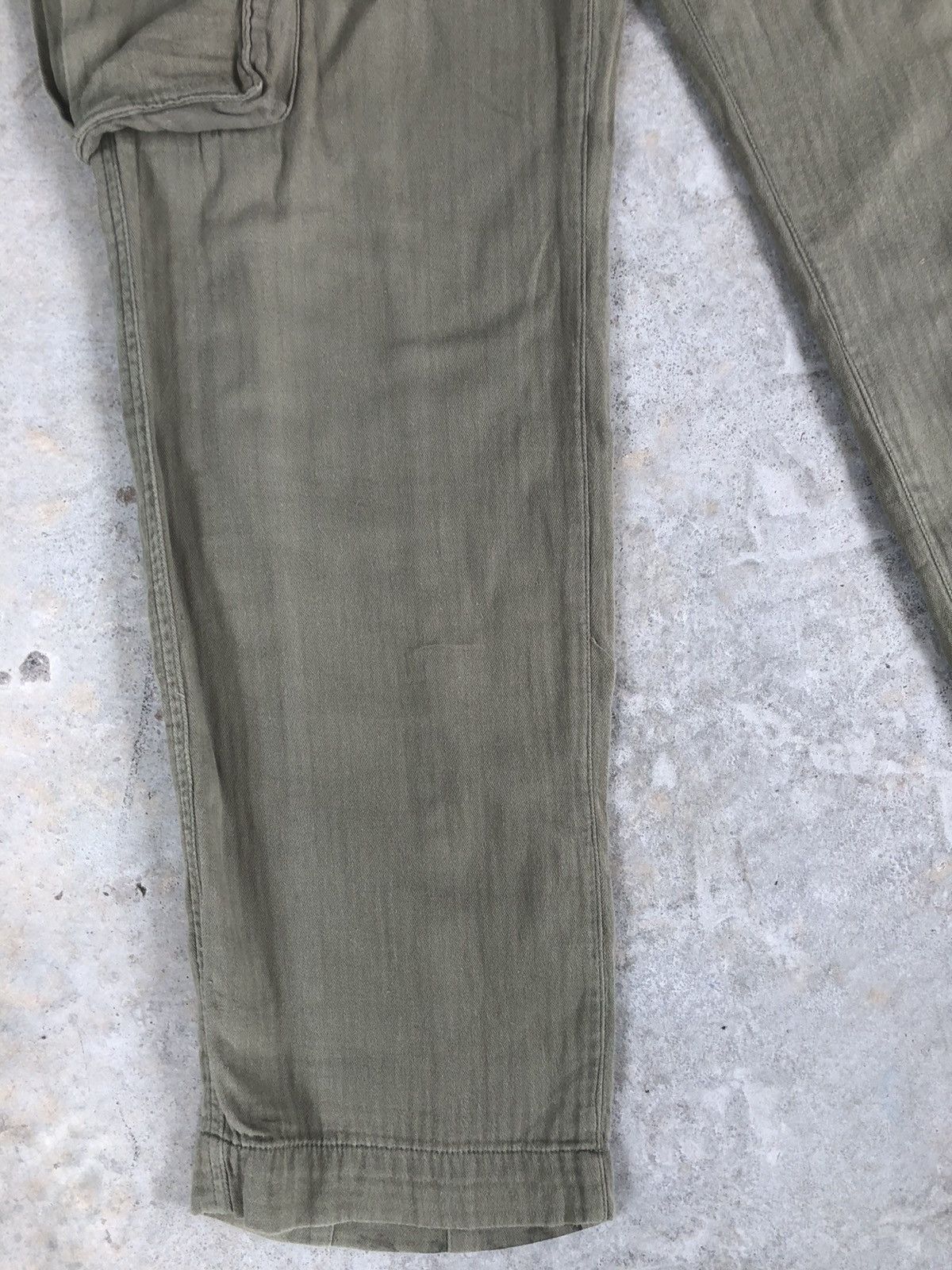 Japanese Brand Whereabout japan Cargo Pants Tactical Multipocket Size US 32 / EU 48 - 6 Thumbnail