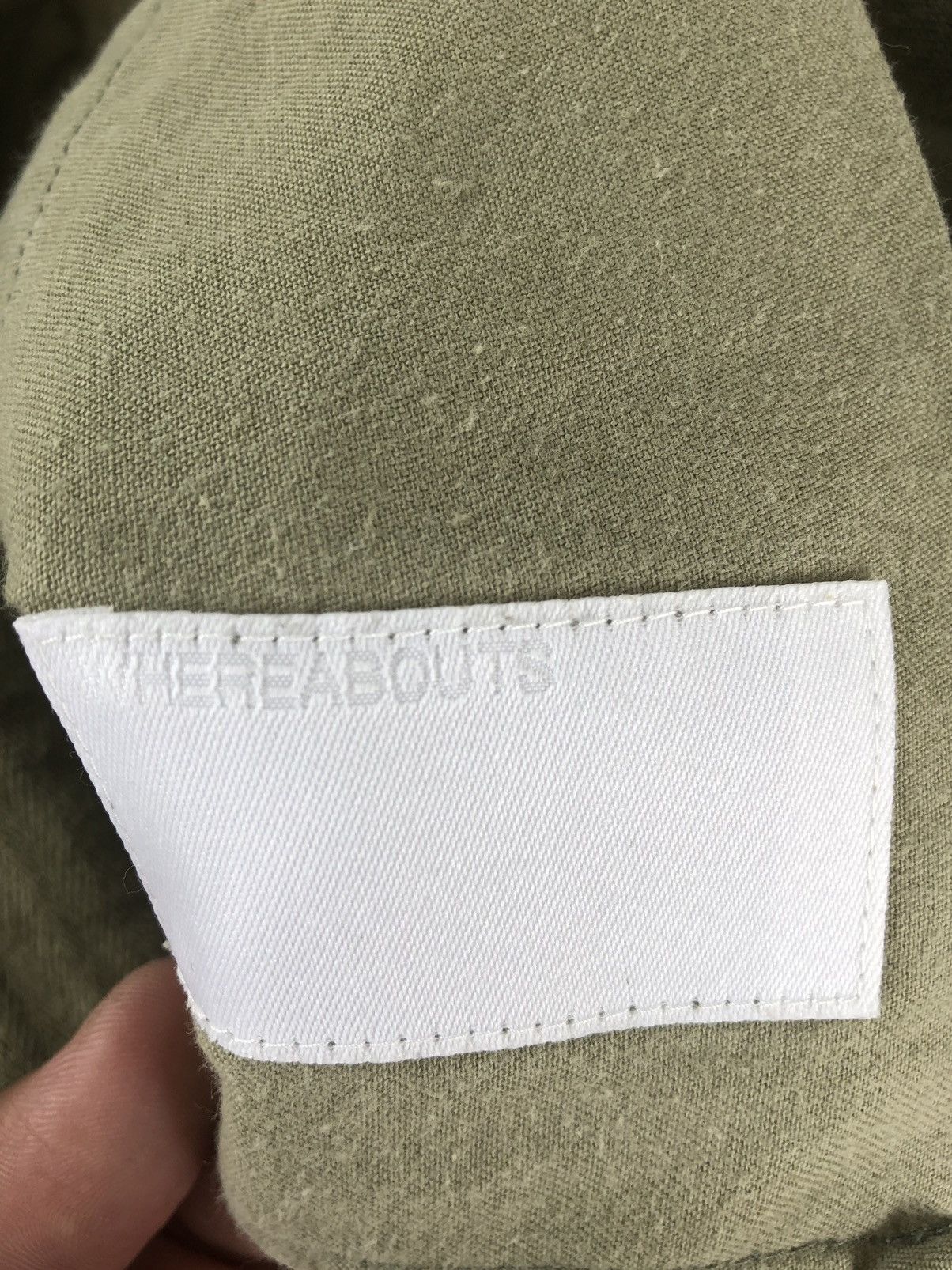 Japanese Brand Whereabout japan Cargo Pants Tactical Multipocket Size US 32 / EU 48 - 14 Thumbnail