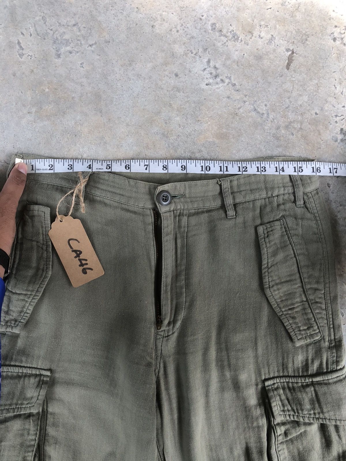 Japanese Brand Whereabout japan Cargo Pants Tactical Multipocket Size US 32 / EU 48 - 17 Thumbnail