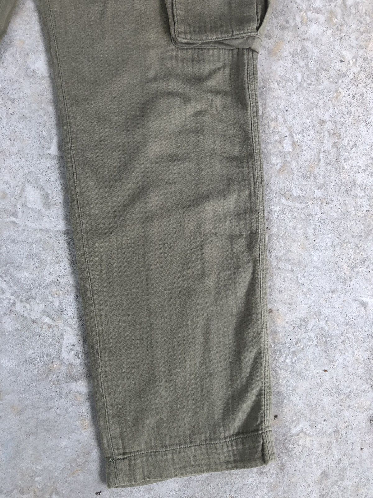Japanese Brand Whereabout japan Cargo Pants Tactical Multipocket Size US 32 / EU 48 - 7 Thumbnail