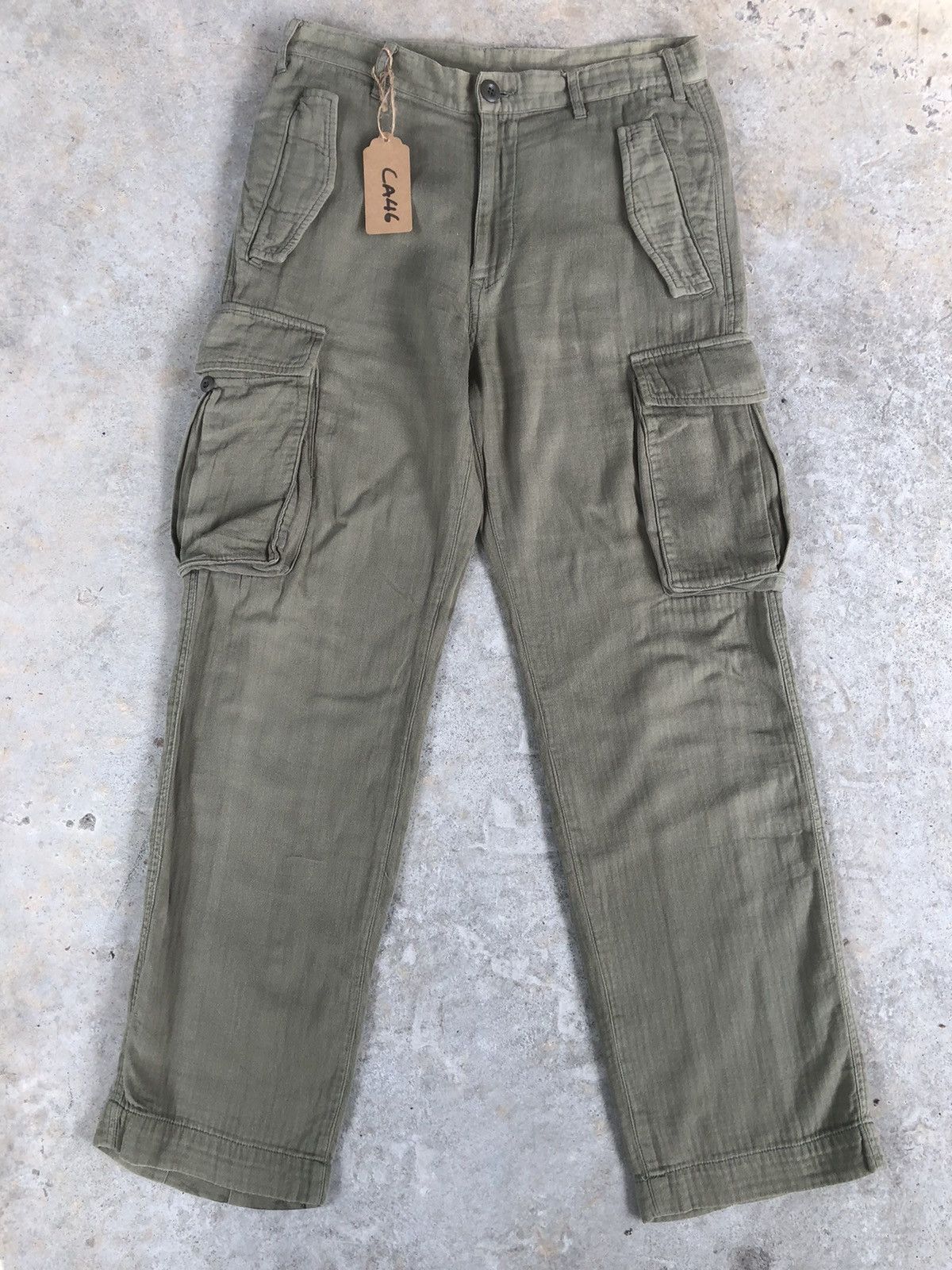 Japanese Brand Whereabout japan Cargo Pants Tactical Multipocket Size US 32 / EU 48 - 1 Thumbnail