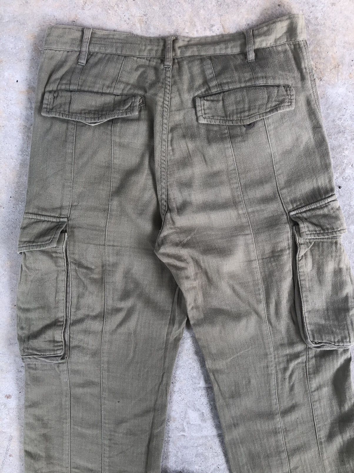 Japanese Brand Whereabout japan Cargo Pants Tactical Multipocket Size US 32 / EU 48 - 8 Thumbnail