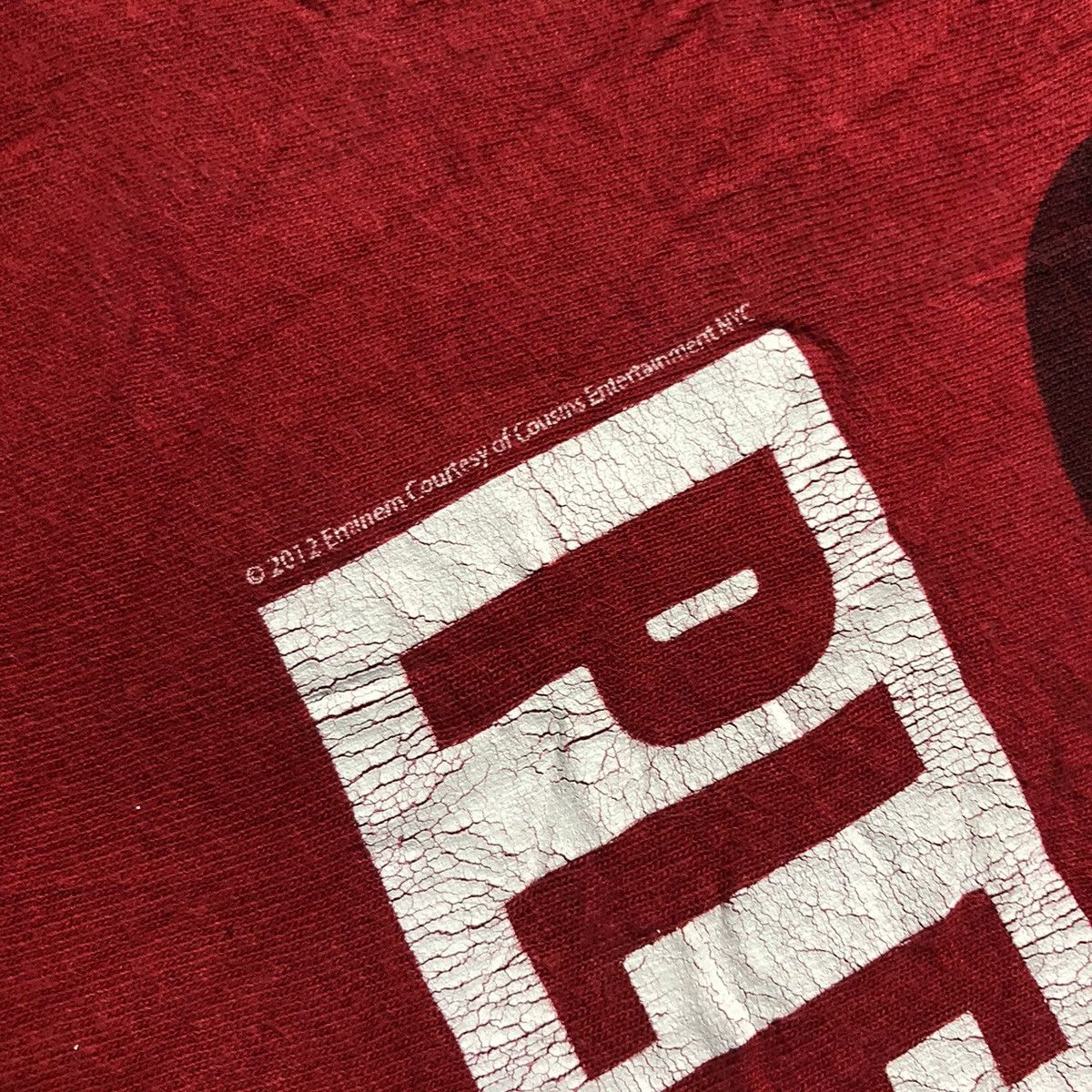 Band Tees Eminem 2012 Tour T Shirt Size US L / EU 52-54 / 3 - 4 Thumbnail