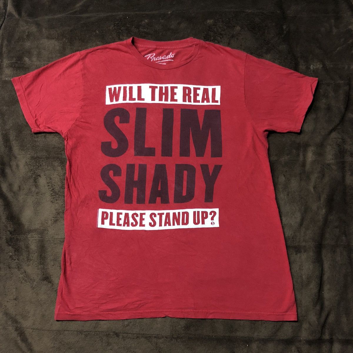 Band Tees Eminem 2012 Tour T Shirt Size US L / EU 52-54 / 3 - 2 Thumbnail