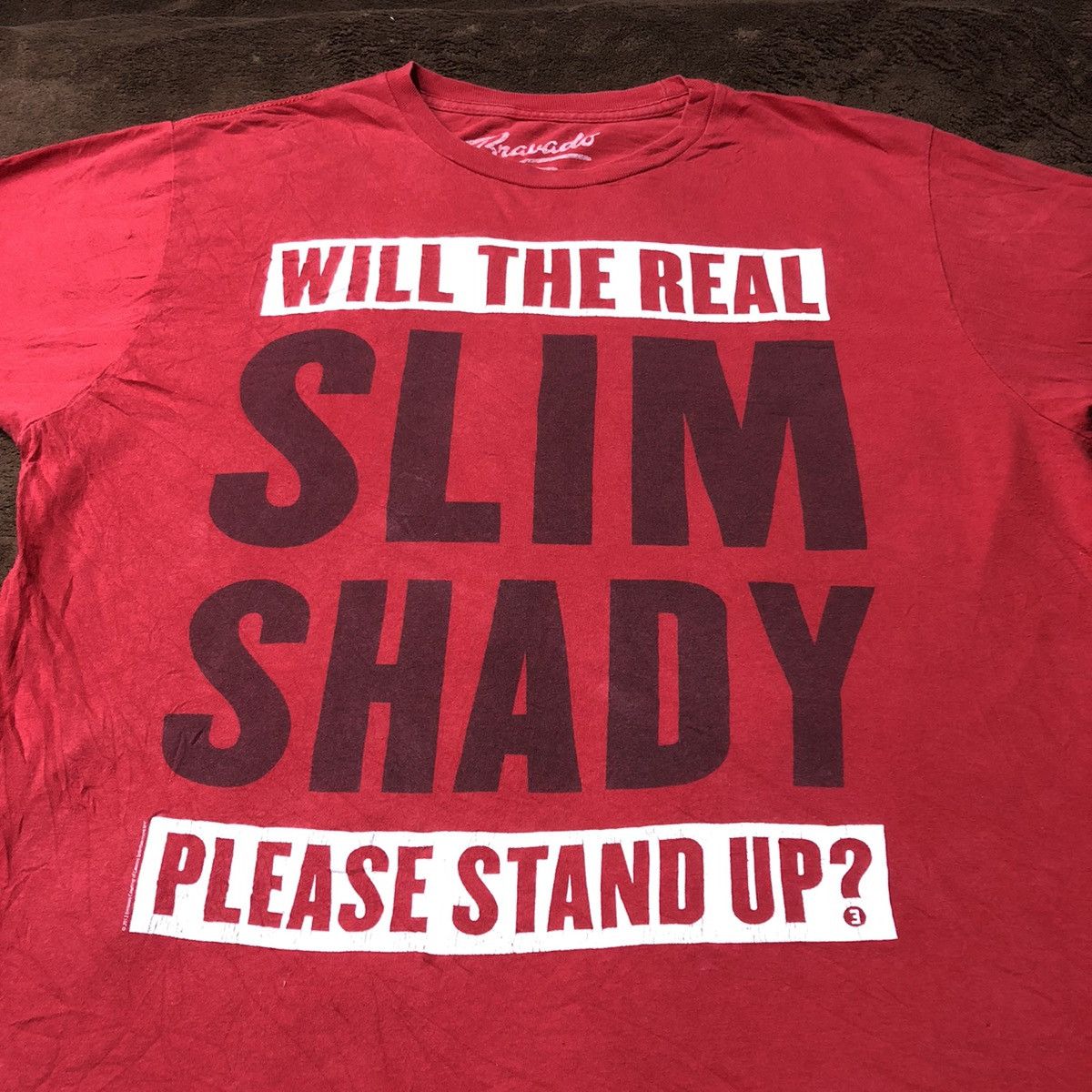 Band Tees Eminem 2012 Tour T Shirt Size US L / EU 52-54 / 3 - 1 Thumbnail