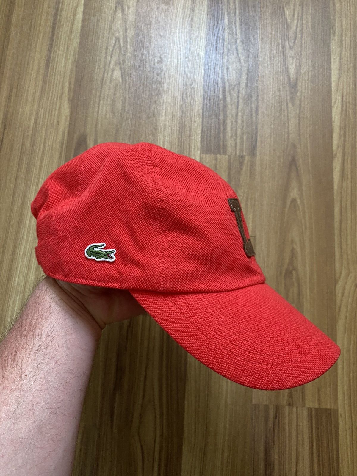 Lacoste Vintage Lacoste Panel Cap Hat Carhartt Ralph Lauren Size 42 - 1 Thumbnail