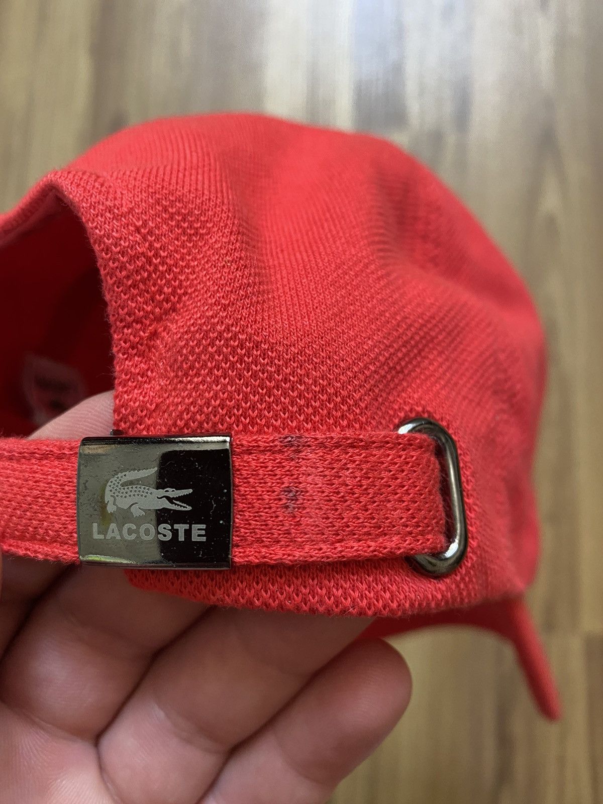 Lacoste Vintage Lacoste Panel Cap Hat Carhartt Ralph Lauren Size 42 - 9 Thumbnail