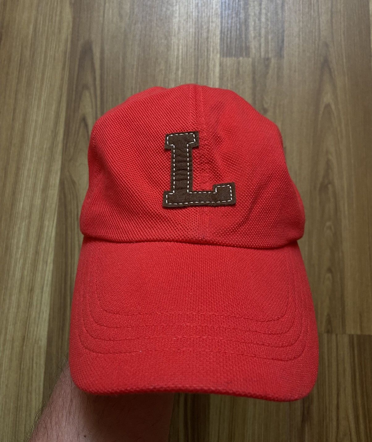 Lacoste Vintage Lacoste Panel Cap Hat Carhartt Ralph Lauren Size 42 - 2 Thumbnail