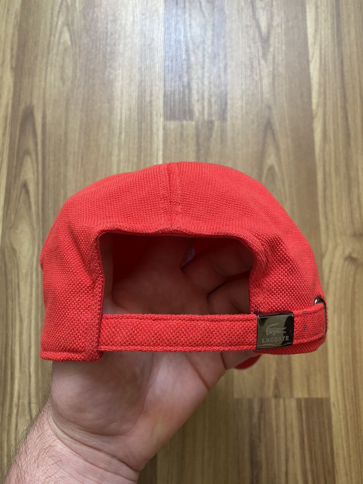 Lacoste Vintage Lacoste Panel Cap Hat Carhartt Ralph Lauren Size 42 - 4 Thumbnail