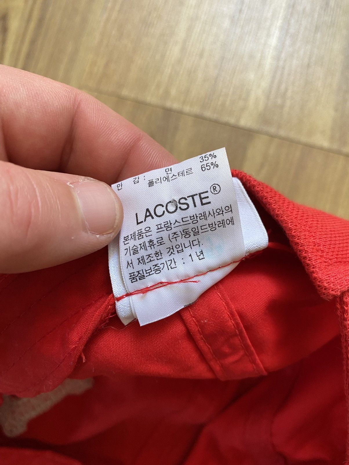 Lacoste Vintage Lacoste Panel Cap Hat Carhartt Ralph Lauren Size 42 - 8 Thumbnail
