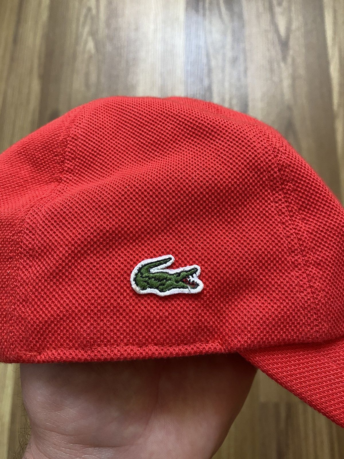 Lacoste Vintage Lacoste Panel Cap Hat Carhartt Ralph Lauren Size 42 - 3 Thumbnail