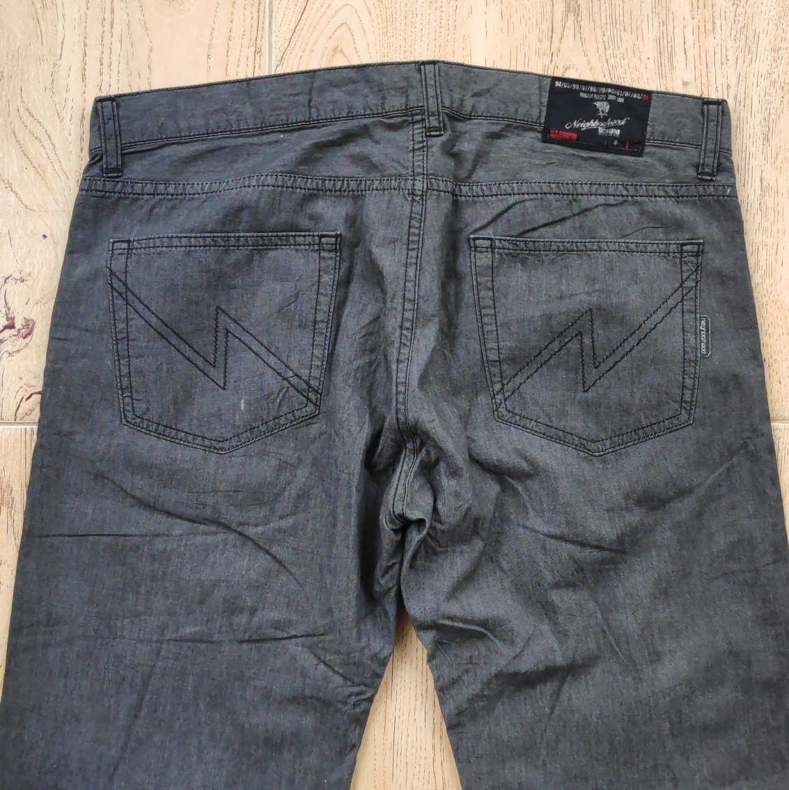 Neighborhood × Vintage Vintage Neighborhood Jeans (2004) Size US 34 / EU 50 - 5 Thumbnail