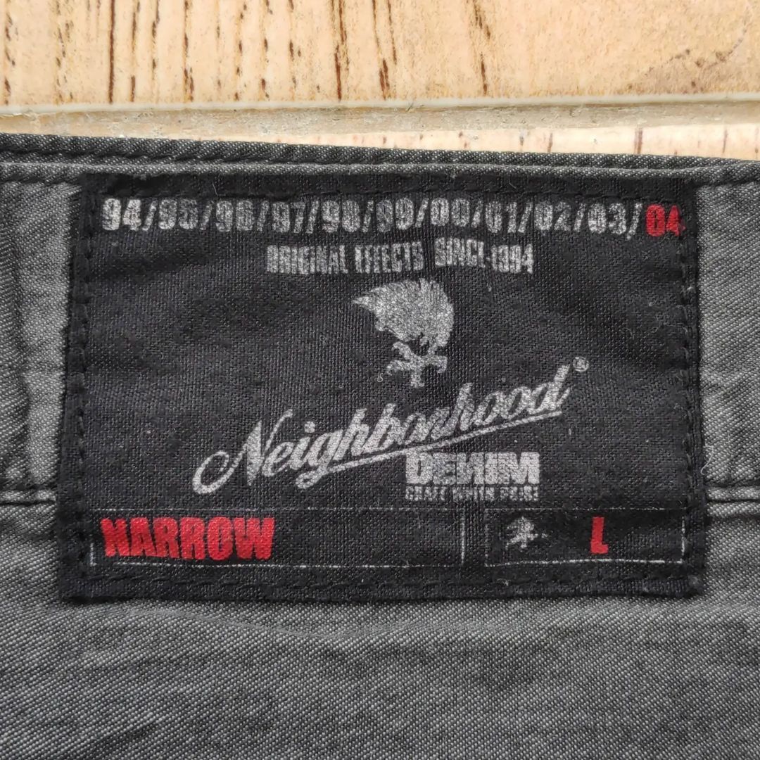 Neighborhood × Vintage Vintage Neighborhood Jeans (2004) Size US 34 / EU 50 - 8 Thumbnail