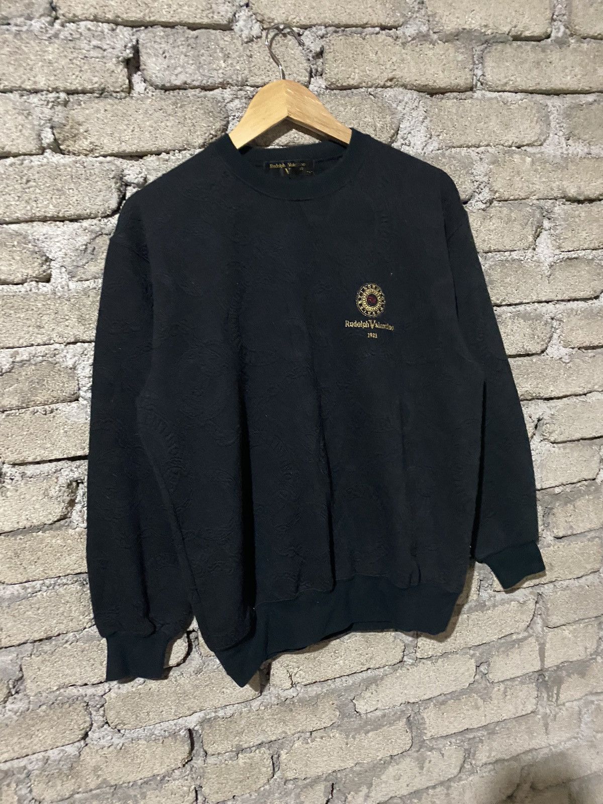 Other 🔥SALE🔥RUDOLPH VALENTINO SWEATSHIRT NICE DESIGN Size US L / EU 52-54 / 3 - 3 Thumbnail